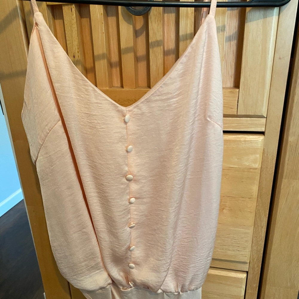 Light pink bodysuit